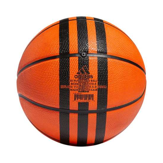 Adidas Μπάλα μπάσκετ 3S Rubber X3